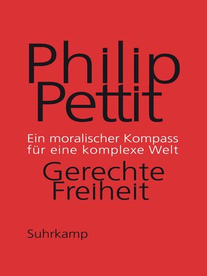 cover image of Gerechte Freiheit